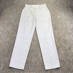 NEW Calvin Klein Women’s white pants size 20 regular Slim Fit
